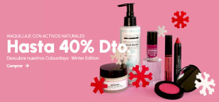 Hasta 40% dto en maquillajes naturales