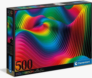 Recopilación de puzzles de 500 piezas por 5,59€ cada uno, marca Clementoni