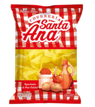10x Patatas de Churrería Santa Ana 150g por 11.53€