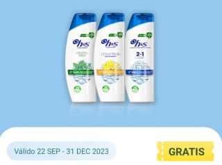 Gratis H&S y Evax Cottonlike con App La Cuponera