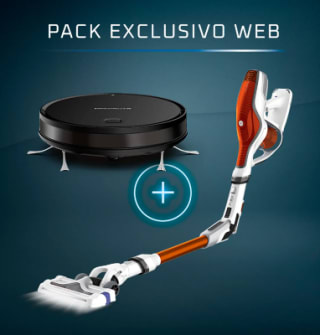 Pack limpieza: Air Force Flex 560 Naranja + X-Plorer Serie 50 Total Care + Connect por 215,99€