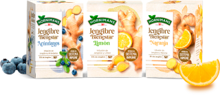 Muestra gratis jengibre bienestar de Hornimans