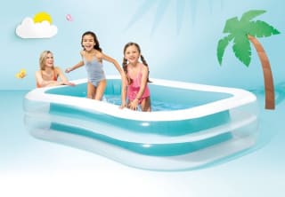 INTEX™ swim Center Family Pool (262 x 175 cm) voor €16 bij Bol.com