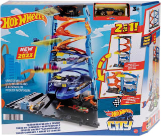 Hot Wheels City Transformerende Racetoren voor €25 bij Bol.com