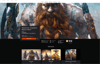 Warhammer: Chaosbane Magnus Edition PS4 por solo 1,40€