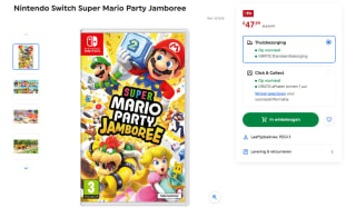Super Mario Party Jamboree voor €47,99 bij Smythstoys