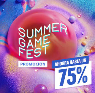 Hasta 75% videojuegos Summer Game Fest grandes ofertas