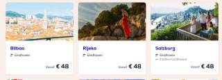 Diverse vluchten voor €48 via Transavia