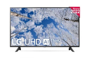 Smart tv marca LG modelo 55UQ70006LB por 399€