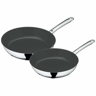 WMF Pan-Set 2-delig gecoat Ø 24, 28 cm voor €39,99 bij AMazon