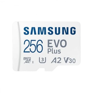Samsung EVO Plus MicroSDXC 256GB con Adaptador por 17,99€