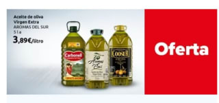 Las Mejores Ofertas de Aceite en Carrefour.
