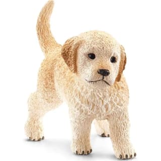 Figura cachorro Golden Retriever Schleich pintada a mano por 3,74€