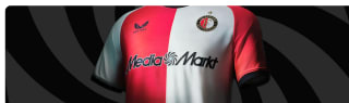 Laat het nieuwe Feyenoordshirt zien en krijg een € 25 kortingsvoucher bij de Mediamarkt