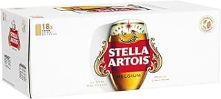 Stella Artois Premium Lager 4.6% 440ml (Pack of 18) for £16.99