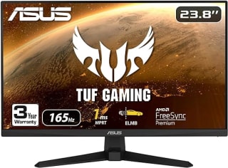 Monitor Asus TUF Gaming 23.8" 1080p por $2,598 en Amazon