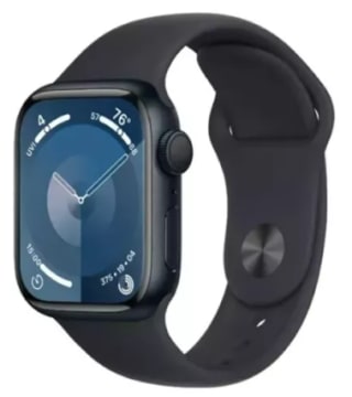 Apple Watch Series 9 GPS 45mm por $6,983 en Mercado Libre
