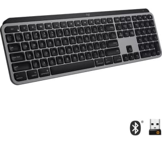 LOGITECH MX Keys for Mac Wireless Keyboard - £62.97