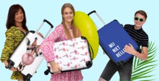 20% korting bij No Boring Suitcases