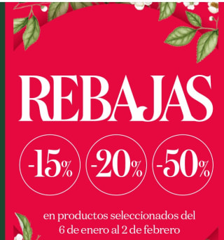 Hasta 50% descuento desde Tea Shop