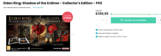 Elden Ring Shadow of the Erdtree Collector's Edition voor €199,95 bij GameResource