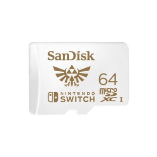 Micro SD Sandisk para Nintendo Swicth de 64GB 100MB / 60MB por $13.990