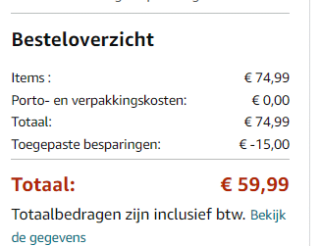 Princess 182061 Digitale Airfryer - Inhoud 6,5 L voor €59,99 bij Amazon