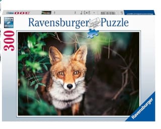 Puzzle 2D, El Zorro, Puzzle para Adultos 300 Piezas, Exclusivo en Amazon marca Ravensburger por 3,30€