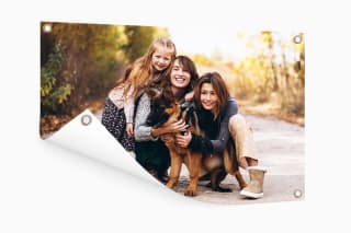 Tuinposters met collectiebeeld of eigen foto vanaf €6,15 (72% korting)