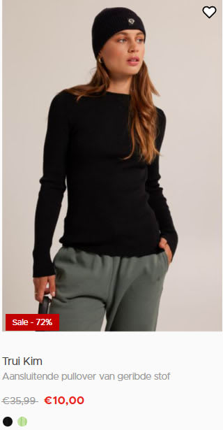 Tot 80% korting in de sale van America Today