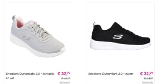 Diverse Skechers vanaf €29,99 bij Veepee