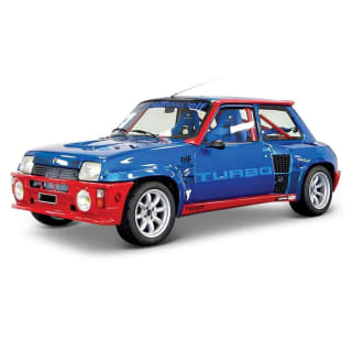 Coche Bburago Metal Renault 5 Turbo Escala 1:24 por 15,99€
