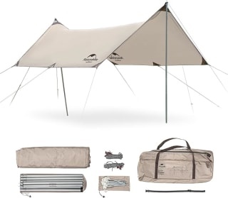 Naturehike Toldo Camping UPF50+ Impermeable por 19€