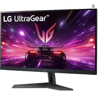Monitor LG UltraGear 24GS60F-B 23.8" LED IPS FullHD 180Hz FreeSync por 111.49€