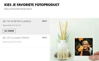Gratis 5 Foto's of 10 Retro Foto's via Stampix