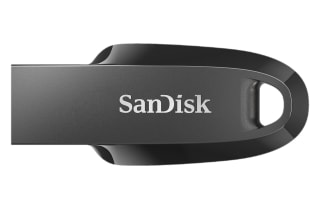 SanDisk Memoria USB 3.2 Ultra Curve de 64 GB por solo 5,99€