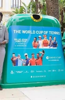Entradas gratis para la Copa Davis y la Billie Jean King Cup de Málaga