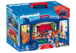 Playmobil mijn meeneem theater (4239) voor maar €40