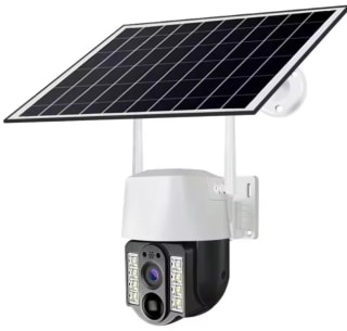 Cámara Solar con Tarjeta SIM 4G Vigilancia CCTV Wifi por 34,86€ (cuenta nueva por 22,86€)