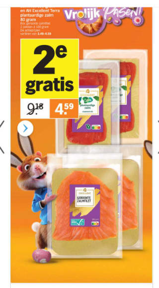 Albert Heijn Hamsterweken veel producten de 2de gratis