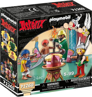 Playmobil Asterix De vergiftigde Taart van Plurkis (71269) voor €5,30 bij Amazon