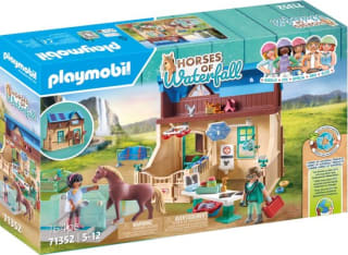 Playmobil Paardrijtherapie & dierenartsenpraktijk voor €35,99 bij Bol