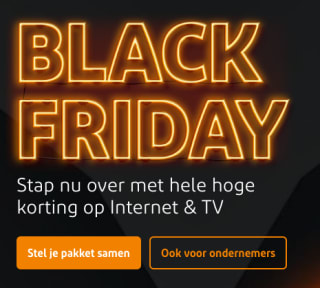 Gratis 1 jaar 50% Korting op TV/Internet tijdens Ziggo Black Friday actie