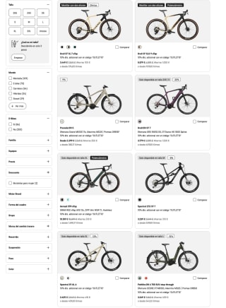 Código 10% Descuento extra Bicicletas y accesorios en Canyon Outlet