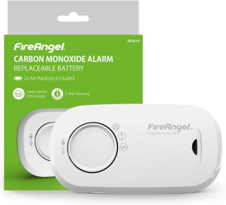 FireAngel Koolmonoxidemelder Inclusief 10 jaar Vervangbare Batterij voor €22,99 bij Amazon