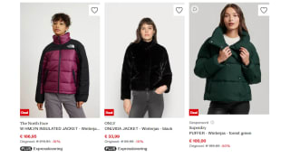 Tot 70% korting op winterjassen bij Zalando