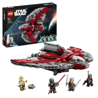 Lego Lanzadera Jedi T-6 de Ahsoka Tano de 601 Piezas por 34.99€