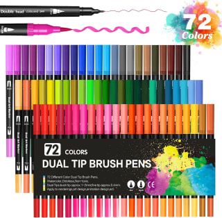 Dvifzu Rotuladores Lettering 36 Colores por 8,99€