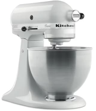 Robot pâtissier 275 Watt KitchenAid Classic 5K45SSE à 299,99€