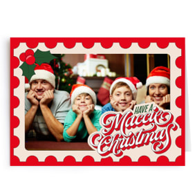 Gratis McDonald's kerstkaart versturen